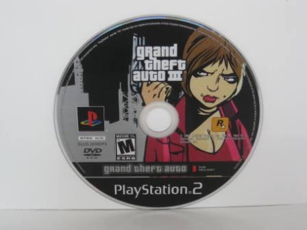 Grand Theft Auto III: The Trilogy (DISC ONLY) - PS2 Game